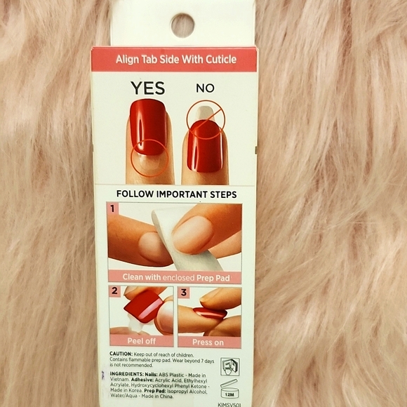 Brand New IMPRESS "ASTOUND" False Nails-S - Picture 2 of 5